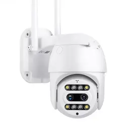 مینی اسپید دام دو لنز Ultra HD زودار ۸x