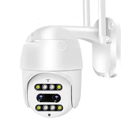 مینی اسپید دام دو لنز Ultra HD زودار ۸x