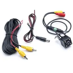 دوربین دنده عقب چهار LED دید در شب خودرو 4LED CAR REAR CAMERA