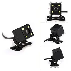 دوربین دنده عقب چهار LED دید در شب خودرو 4LED CAR REAR CAMERA