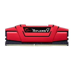 رم کامپیوتر جی اسکیل مدل Gskill RipjawsV 16GB DUAL DDR4 2666MHz