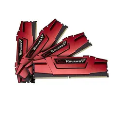 رم کامپیوتر جی اسکیل مدل Gskill RipjawsV 16GB DUAL DDR4 2666MHz