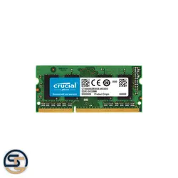 رم Crucial 8GB DDR3-1600 Notebook