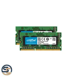 رم Crucial 8GB DDR3-1600 Notebook