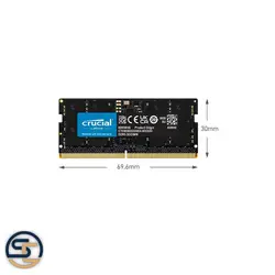 رم Crucial 16GB DDR4-4800 Notebook