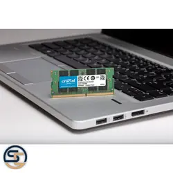 رم Crucial 16GB DDR4-2666 Notebook
