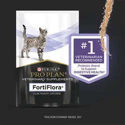 پودر مکمل پروبیوتیک گربه Purina Pro Plan FortiFlora