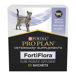 پودر مکمل پروبیوتیک گربه Purina Pro Plan FortiFlora