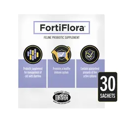 پودر مکمل پروبیوتیک گربه Purina Pro Plan FortiFlora