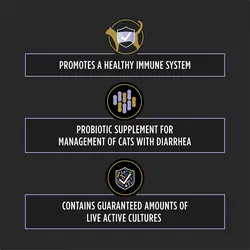 پودر مکمل پروبیوتیک گربه Purina Pro Plan FortiFlora