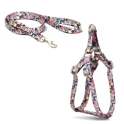 قلاده کتفی پترن همراه با لید NinaPet سایز 0