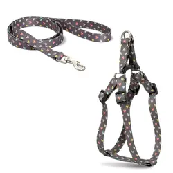 قلاده کتفی پترن همراه با لید NinaPet سایز 0