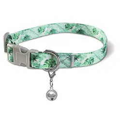 قلاده گردنی پترن بدون لید NinaPet سایز 2