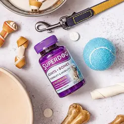 قرص مکمل سگ Vitabiotics Superdog Joints and Bones بسته 60 عددی