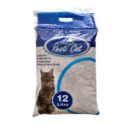 خاک گربه Resti Cat Carbon Activated Super Clump Scented Granul Cat Litter حجم 10 کیلوگرم