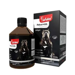 شربت مکمل سگ Biofeline Robust XXL وزن 500 میلی لیتر