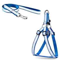 قلاده کتفی شبرنگ همراه با لید NinaPet سایز 3