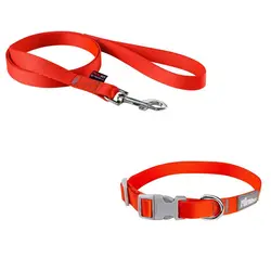 قلاده گردنی سیلک همراه با لید NinaPet سایز 2