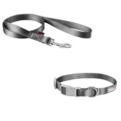 قلاده گردنی سیلک همراه با لید NinaPet سایز 2