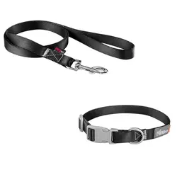 قلاده گردنی سیلک همراه با لید NinaPet سایز 2