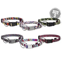 قلاده گردنی پتنتو بدون لید NinaPet سایز 3