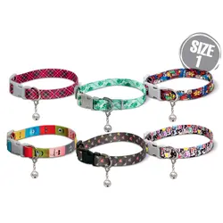 قلاده گردنی پترن بدون لید NinaPet سایز 1