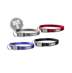 قلاده گردنی سیلک بدون لید NinaPet سایز 3