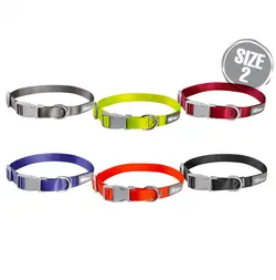 قلاده گردنی سیلک بدون لید NinaPet سایز 2