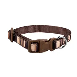 قلاده گردنی چند رنگ بدون لید NinaPet سایز 2