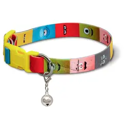 قلاده گردنی پترن بدون لید NinaPet سایز 0