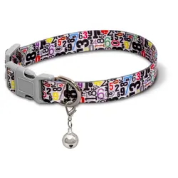 قلاده گردنی پترن بدون لید NinaPet سایز 0