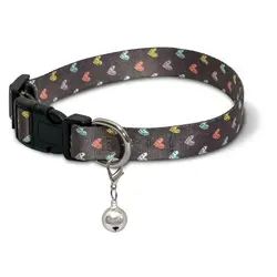 قلاده گردنی پترن بدون لید NinaPet سایز 0