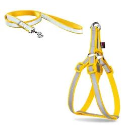 قلاده کتفی شبرنگ همراه با لید NinaPet سایز 1