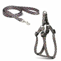 قلاده کتفی پترن همراه با لید NinaPet سایز 1