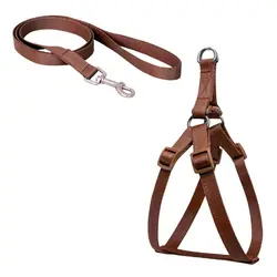 قلاده کتفی ساده همراه با لید NinaPet سایز 2