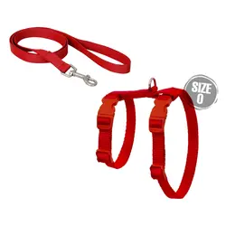 قلاده کتفی ساده همراه با لید NinaPet سایز 0