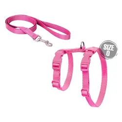 قلاده کتفی ساده همراه با لید NinaPet سایز 0