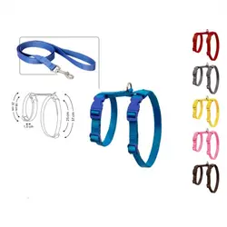 قلاده کتفی ساده همراه با لید NinaPet سایز 0