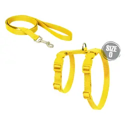 قلاده کتفی ساده همراه با لید NinaPet سایز 0