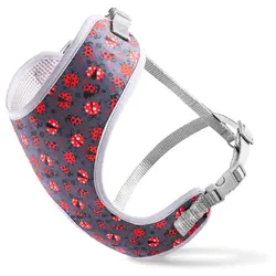 قلاده کتفی پد دار بدون لید NinaPet VIP سایز 2