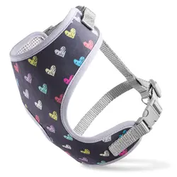 قلاده کتفی پد دار بدون لید NinaPet VIP سایز 2