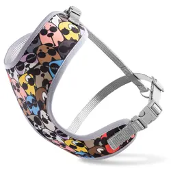 قلاده کتفی پد دار بدون لید NinaPet VIP سایز 2