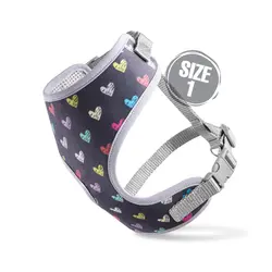 قلاده کتفی پد دار بدون لید NinaPet VIP سایز 1