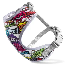 قلاده کتفی پد دار بدون لید NinaPet VIP سایز 1