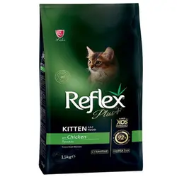 غذای خشک گربه Reflex Plus Kitten Cat Food with Chicken وزن 1.5 کیلوگرم