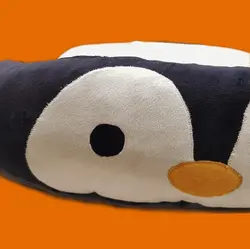 جای خواب دایره‌ای سگ و گربه Rabin Pet Penguin Circle Pet Bed