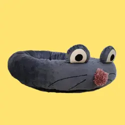 جای خواب دایره‌ای سگ و گربه Rabin Pet Mouse Circle Pet Bed
