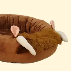 جای خواب دایره‌ای سگ و گربه Rabin Pet Cow Circle Pet Bed
