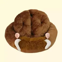 جای خواب دایره‌ای سگ و گربه Rabin Pet Cow Circle Pet Bed