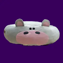 جای خواب دایره‌ای سگ و گربه Rabin Pet Hippo Circle Pet Bed
